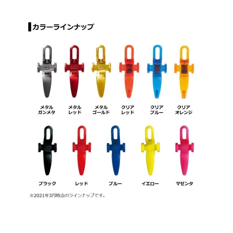 DAIWA（ダイワ） ルアーフックホルダー レッド : 釣具のFTO - 通販