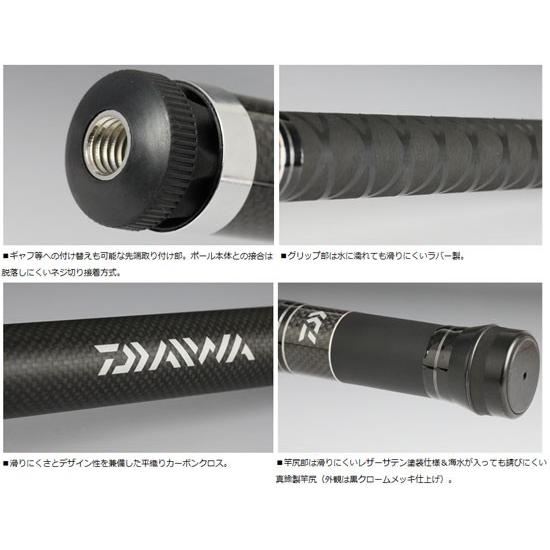 DAIWA（ダイワ） ランディングポールII 磯玉網 45-50 : 釣具のFTO