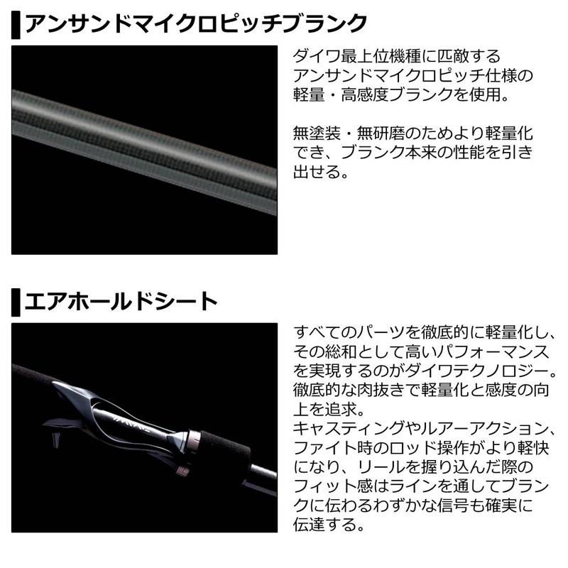 ダイワ　ラブラックス AGS 77 LMLB DAIWA（ダイワ） ラブラックス AGS (ベイトキャスティングモデル