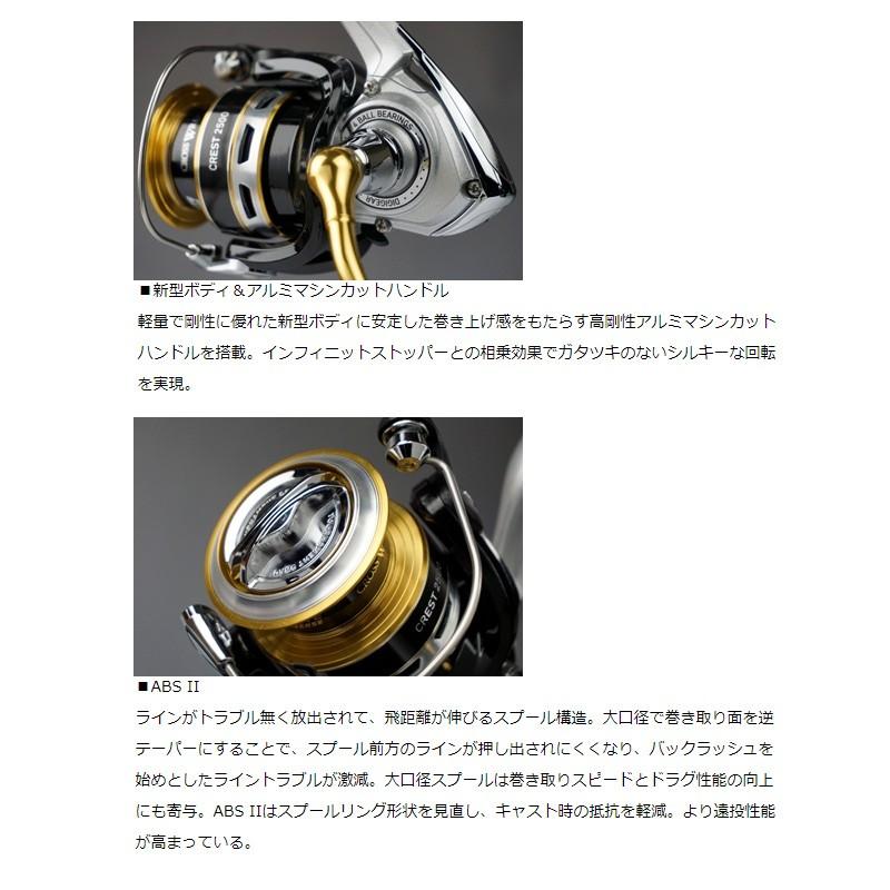 DAIWA（ダイワ） 16 クレスト 3500 / スピニングリール おすすめ