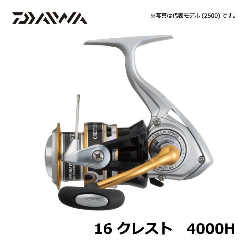 DAIWA（ダイワ） 16 クレスト 4000H / スピニングリール おすすめ