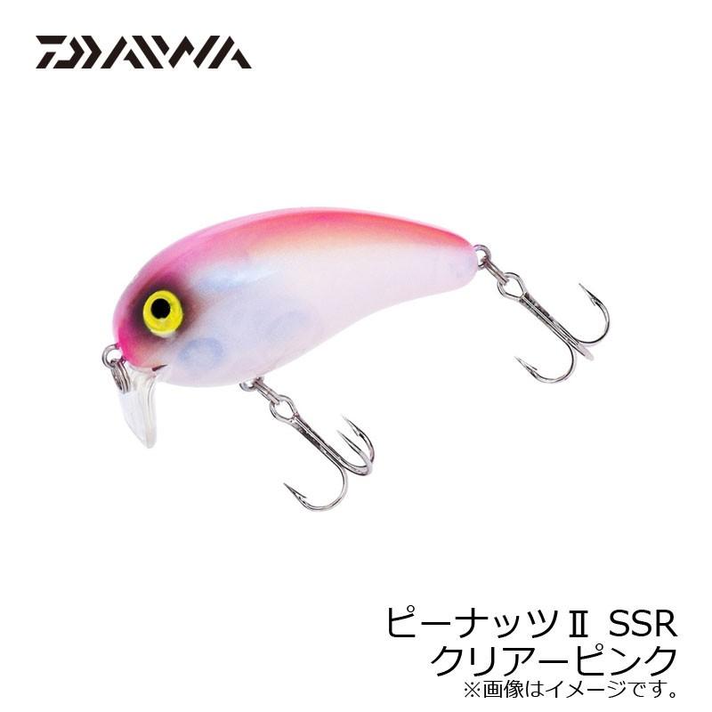DAIWA（ダイワ） ピーナッツ2 SSR クリアーピンク : 釣具のFTO - 通販