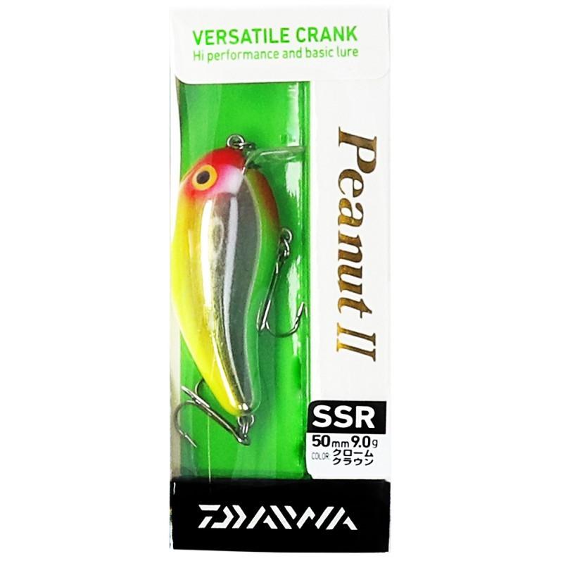 DAIWA（ダイワ） ピーナッツ2 SSR クロームクラウン : 釣具のFTO