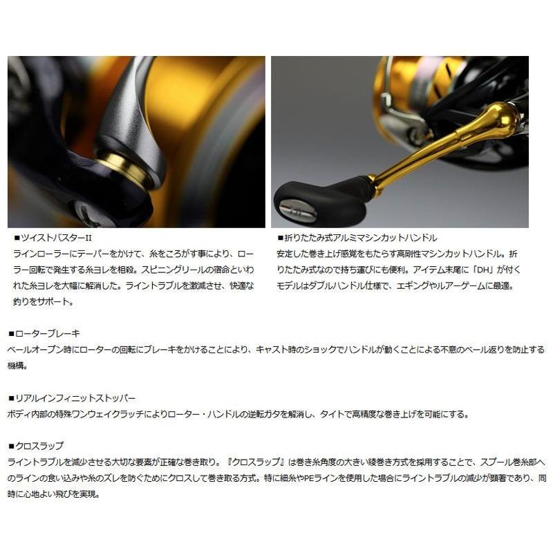 DAIWA（ダイワ） 15レブロス 3012H / スピニング リール : 釣具のFTO