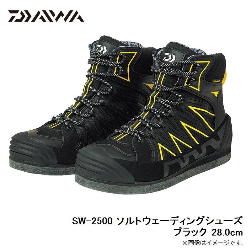 DAIWA（ダイワ） SW-2500 ソルトウェーディングシューズ ブラック 28.0 