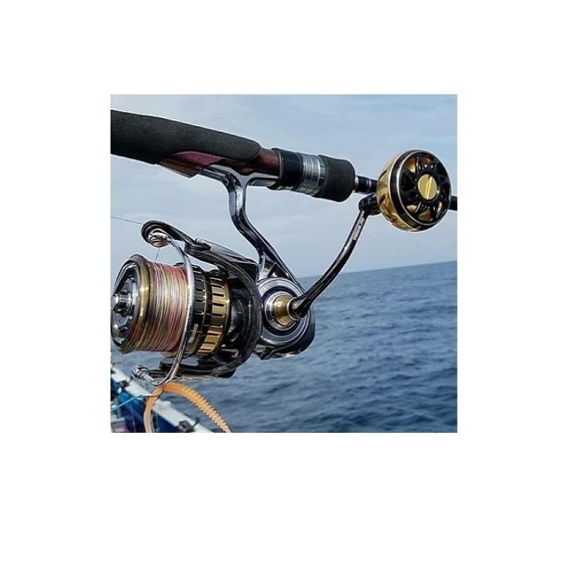 DAIWA（ダイワ） SLPW アルミラウンドノブ M ゴールド : 釣具のFTO