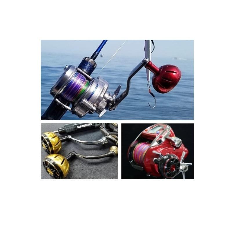DAIWA（ダイワ） SLPW アルミラウンドノブ M ゴールド : 釣具のFTO