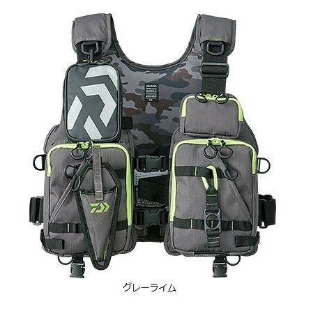 DAIWA(釣り) ダイワ DF-6206 フロートゲームベスト ブラック DAIWA(釣り) ダイワ DF-6206 フロートゲームベスト ブラック