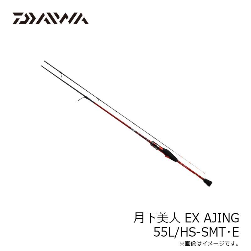 DAIWA（ダイワ） 月下美人 EX AJING 55L/HS-SMT・E : 釣具のFTO - 通販