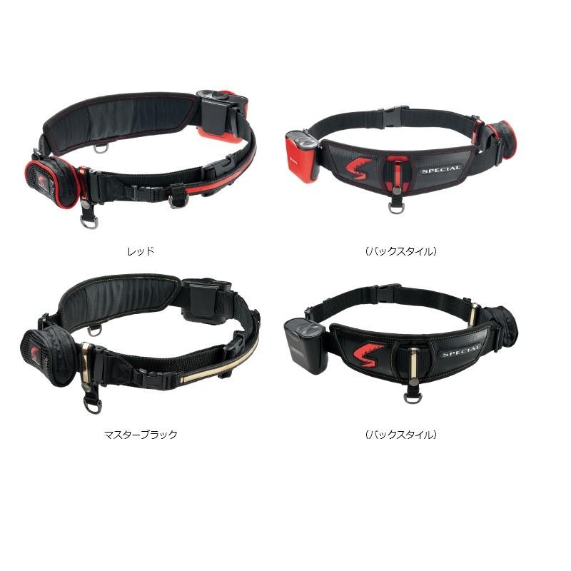 ダイワ　鮎　SPECIAL 　フィッシングベルト　 ブラック/レッド　未使用品 DAIWA（ダイワ） スペシャル鮎ベルト レッド : 釣具のFTO - 通販