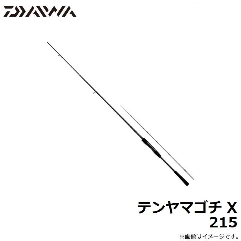 DAIWA TENYA MAGOCHI X 215 ロッド DAIWA（ダイワ） テンヤマゴチ X 215 : 釣具のFTO - 通販 - Yahoo