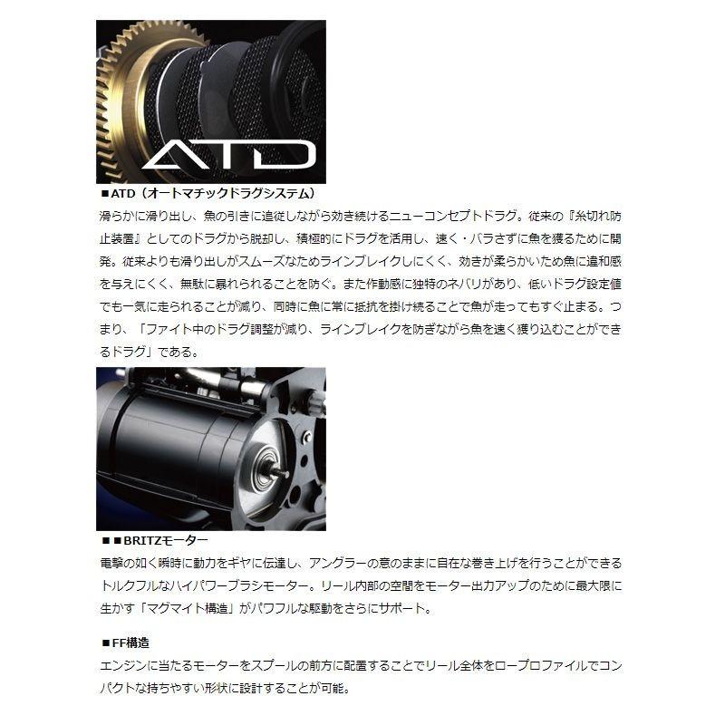DAIWA（ダイワ） 17 レオブリッツ S500J 電動リール 500サイズ 大型