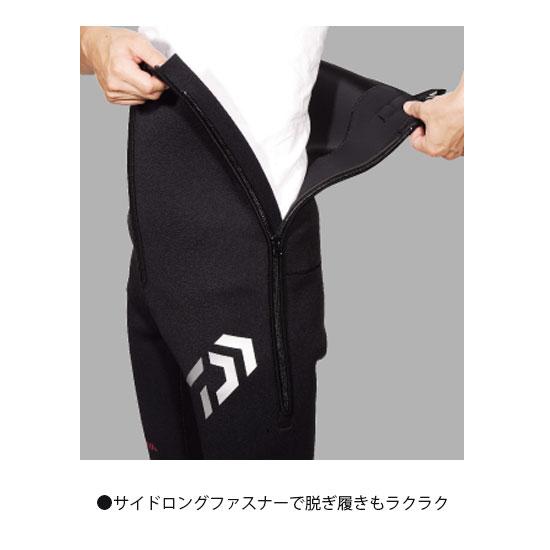 DAIWA（ダイワ） クイックタイツ ブラック MB : 釣具のFTO - 通販