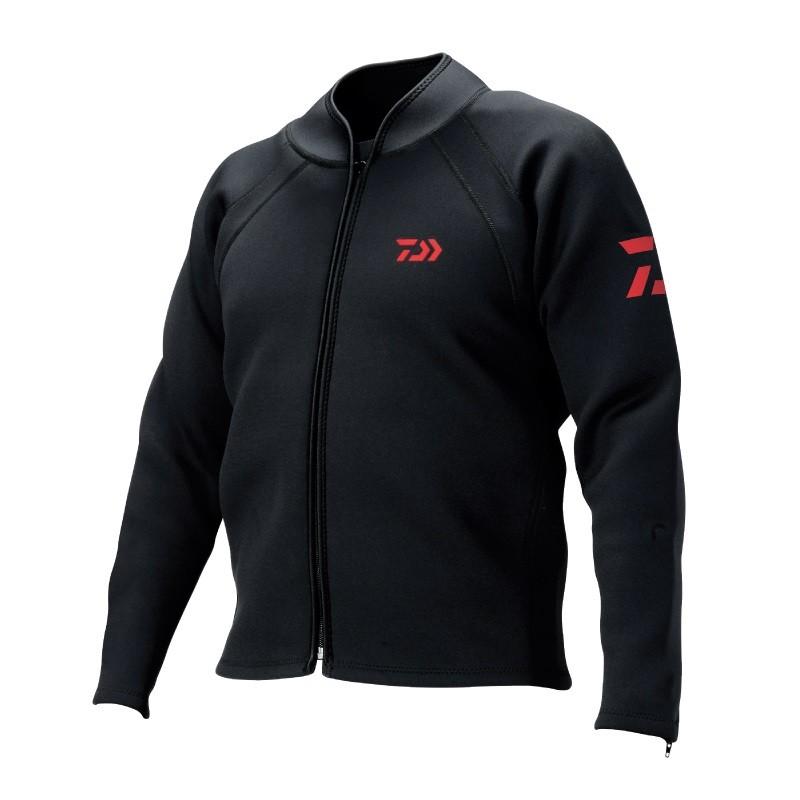 ダイワ　クロロプレンジャケット　ブラック　L