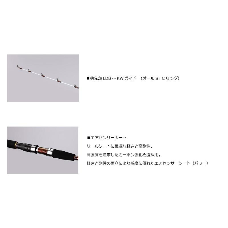 DAIWA（釣り） ダイワ A-ブリッツ ネライ H-180・E 【在庫限り