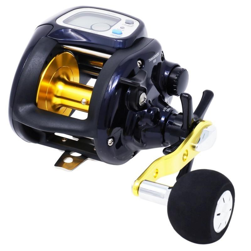 ダイワ　タナセンサー500 速攻ローラー付き DAIWA（ダイワ） タナセンサー 500 / 船釣り 両軸リール : 釣具のFTO