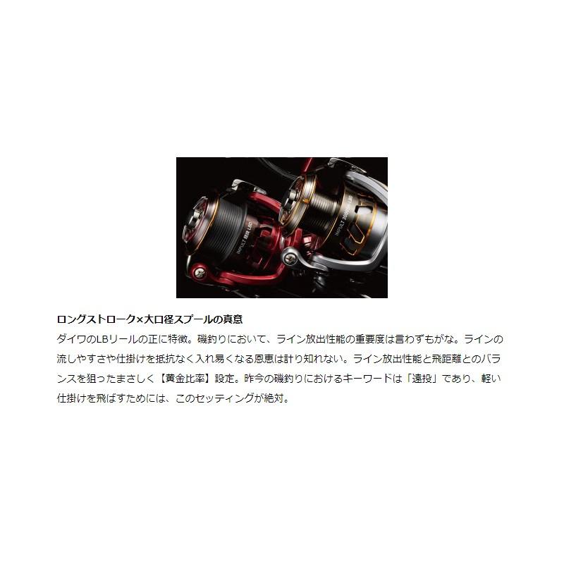 DAIWA（ダイワ） インパルト 競技LBD / 磯釣り スピニングリール