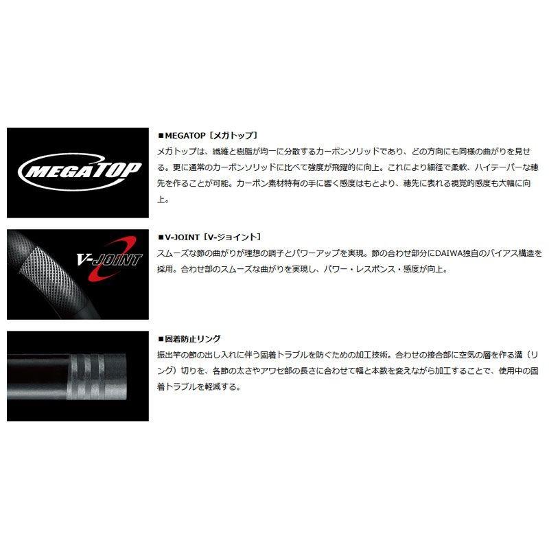 新品未使用 ダイワ マスターテンカラ L LT36 楽天市場】ダイワ(Daiwa) マスターテンカラ L LT36 / テンカラ竿 渓流
