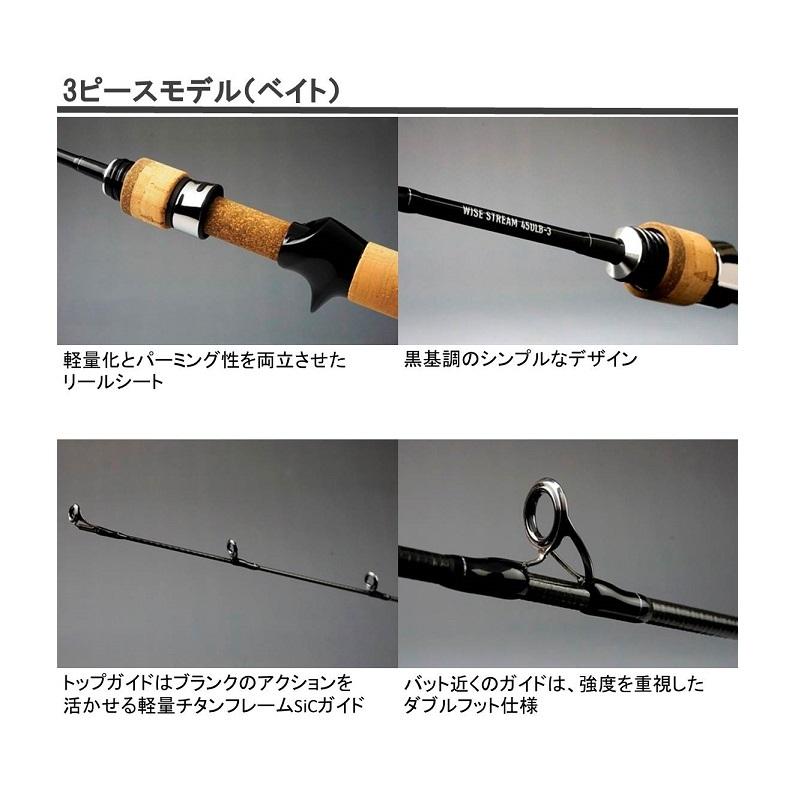 DAIWA（ダイワ） ワイズストリーム WISE STREAM 62LB-3 : 釣具のFTO