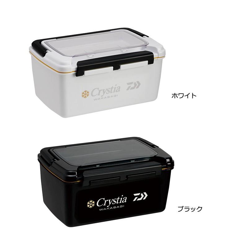 ダイワ クリスティア Pb00m ホワイト ワカサギ釣り タックルボックス 釣具のfto 通販 Paypayモール
