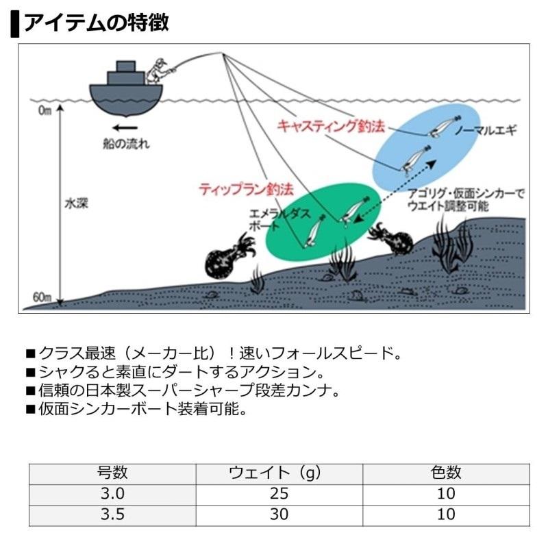 DAIWA（ダイワ） エメラルダス ボート2 RV 3.5-30 マーブル-モス