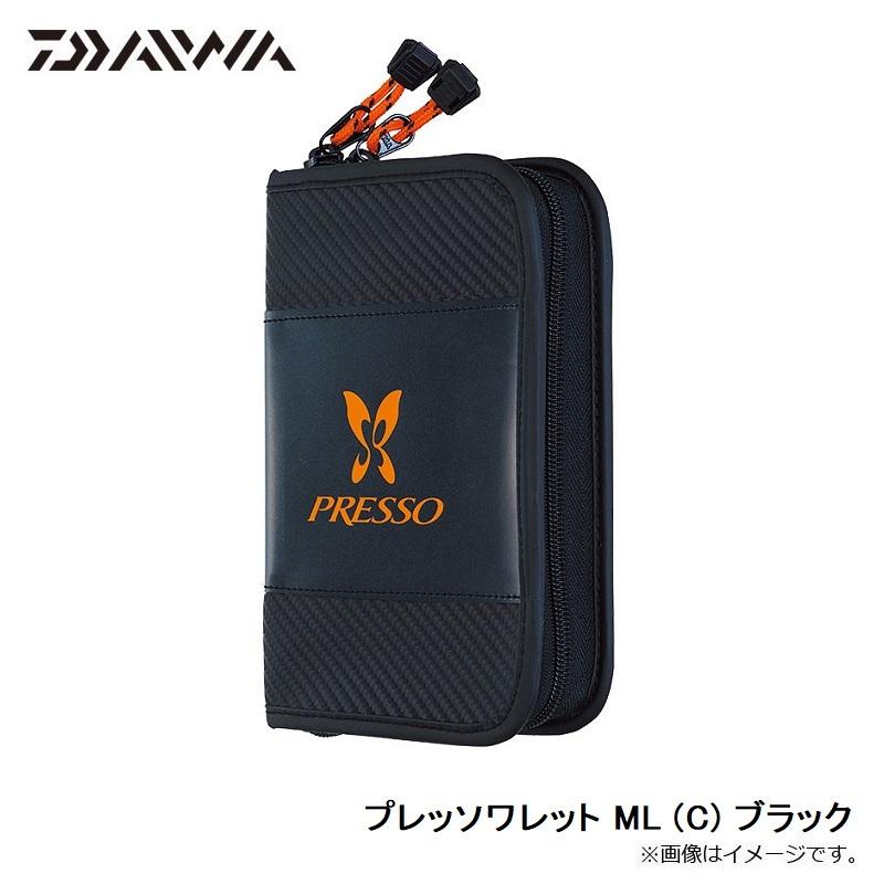 DAIWA（ダイワ） プレッソワレット ML (C) ブラック : 釣具のFTO