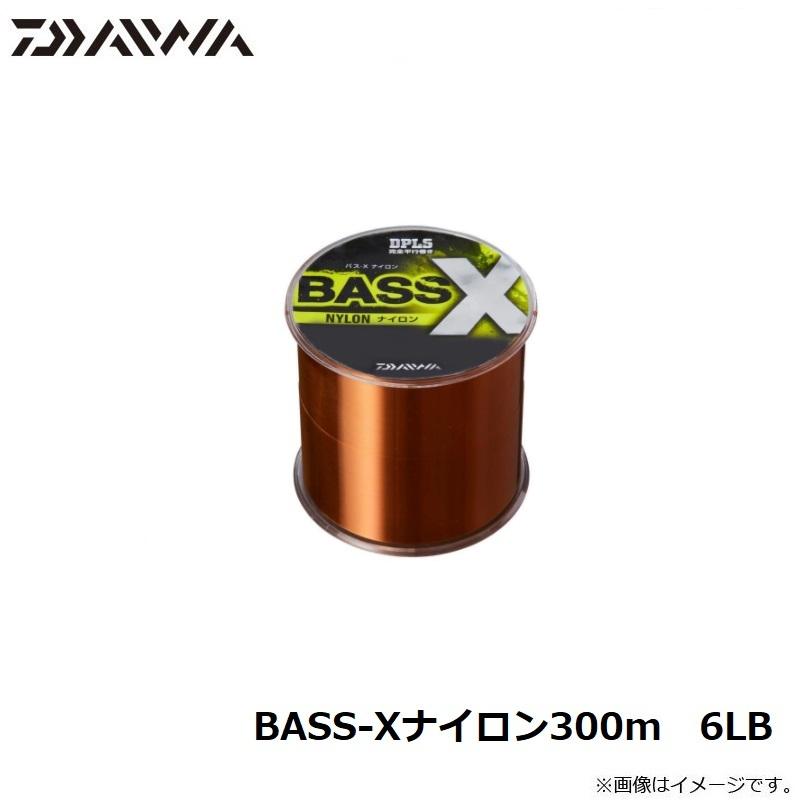 ダイワ　BASS-Xナイロン300m　6LB｜yfto｜05