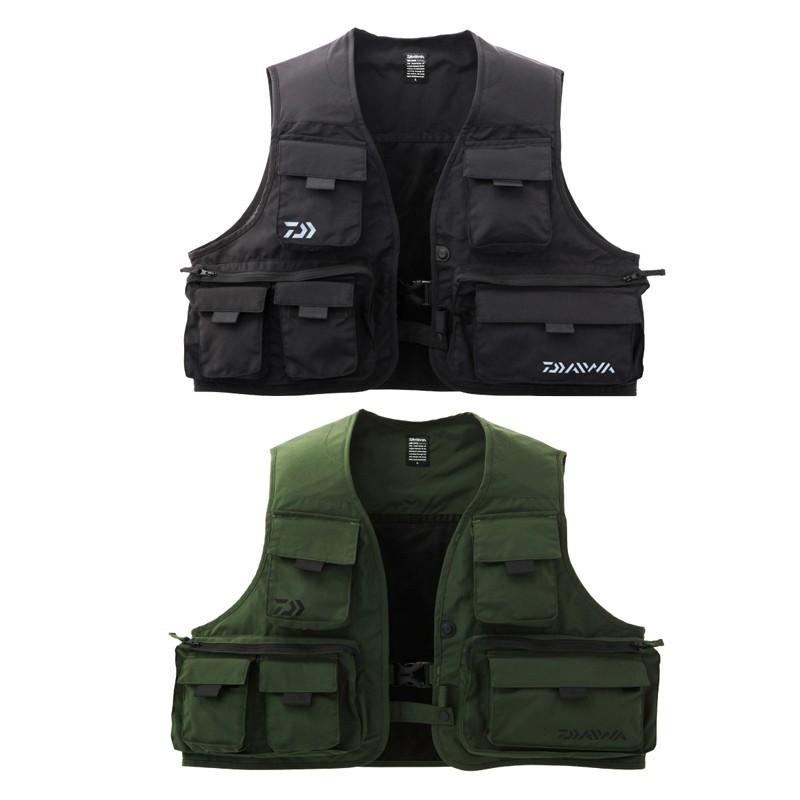 ダイワ Dv 3408 マルチフィッシングベスト ブラック Xl 釣り ベスト 渓流 釣具のfto 通販 Paypayモール
