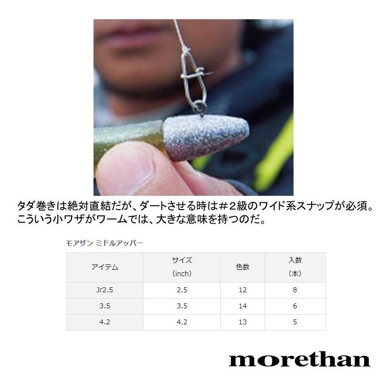 DAIWA（ダイワ） モアザン ミドルアッパー 4.2インチ 銀粉生カタクチ