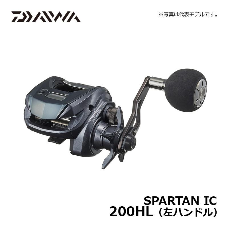 ダイワ　スパルタン IC 200HL / 左ハンドル 船用小型リール カウンター付き｜yfto｜04