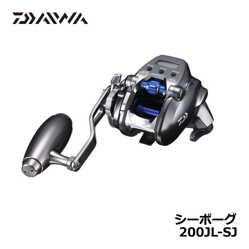 DAIWA（釣り） ダイワ シーボーグ 200JL-SJ 左ハンドル 電動リール 