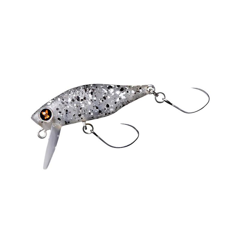 釣りフェス限定 LIVRE CRANK 120 センターナット付き ダイワ左巻用 DAIWA（ダイワ） プレッソ ワブル 40RC 胡麻塩グロー : 釣具のFTO