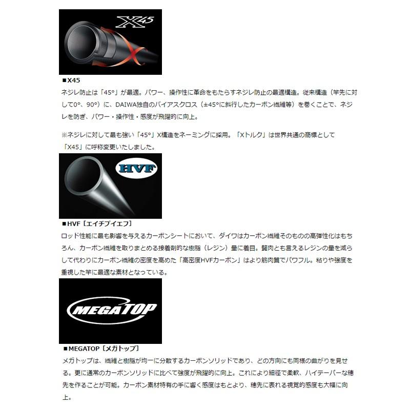 DAIWA（ダイワ） 月下美人MX 74ULS-S・V : 釣具のFTO - 通販 - Yahoo