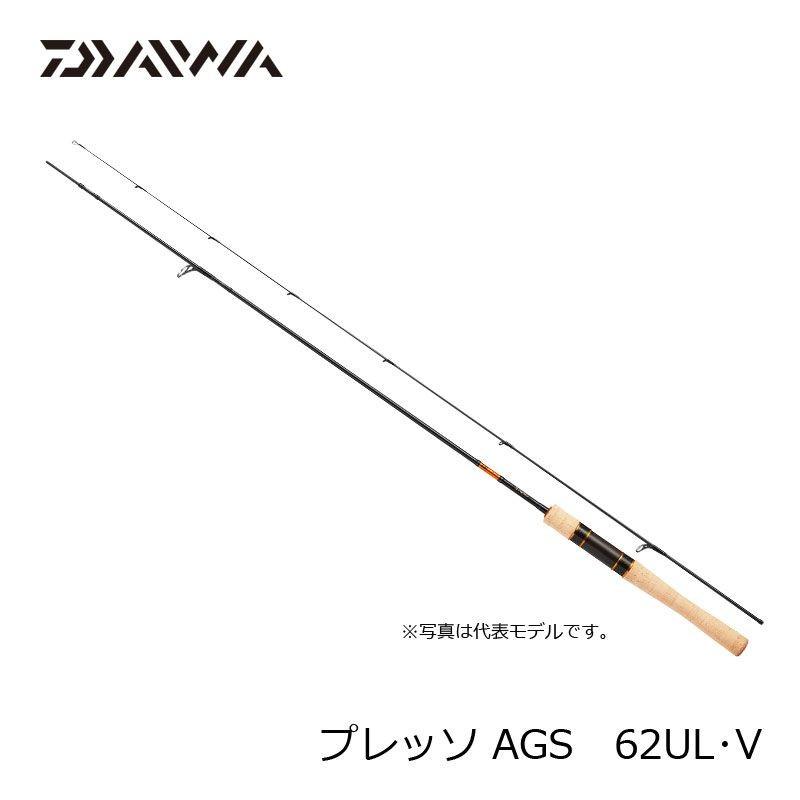 しなやかな ダイワ エリアトラウト Daiwa 釣具のfto 通販 Paypayモール プレッソ Ags 62ul V