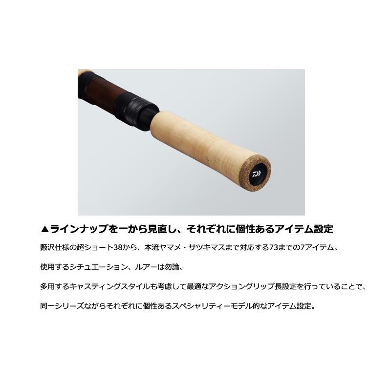 DAIWA（ダイワ） シルバークリーク ストリームトゥイッチャー 53UL