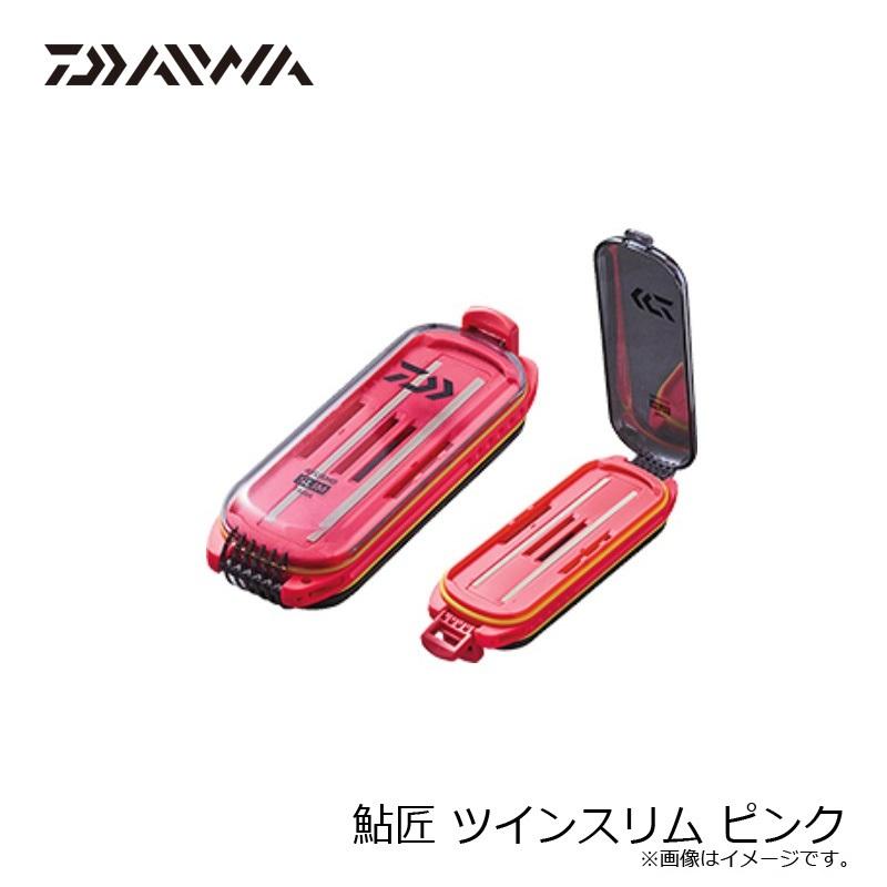 DAIWA（ダイワ） 鮎匠 ツインスリム ピンク 鮎釣り 友釣り 仕掛け収納