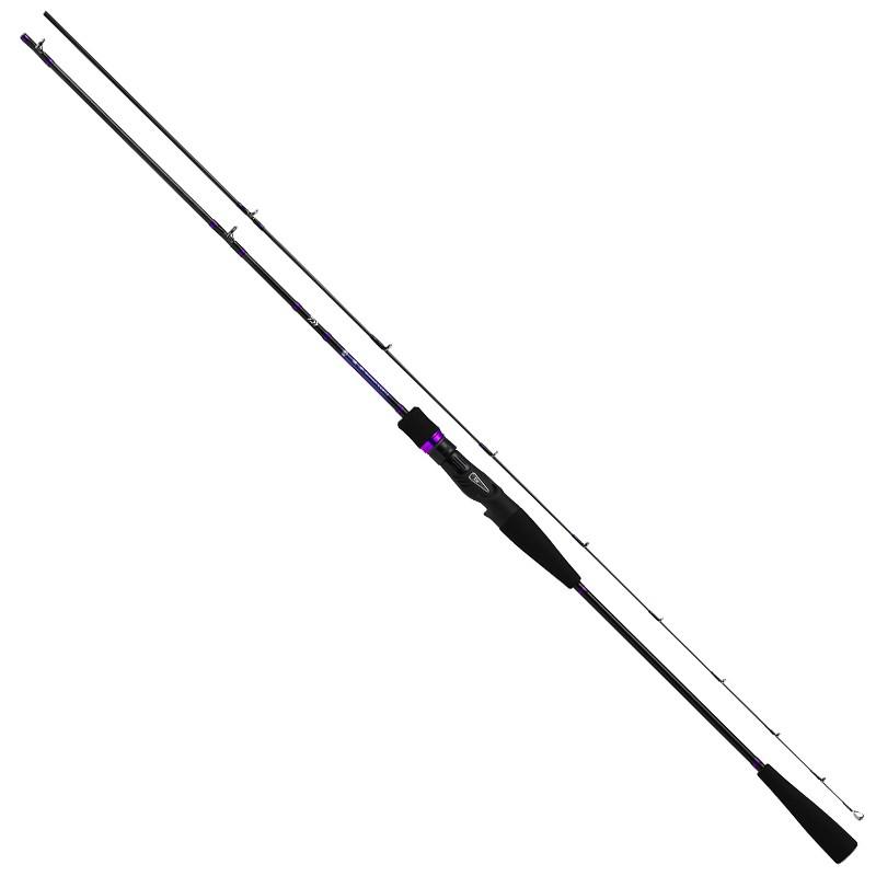 Daiwa鏡牙X63B-2 ダイワ鏡牙　タチウオ DAIWA（ダイワ） 鏡牙X 63B-2 / タチウオ ジギング エントリー 2ピース