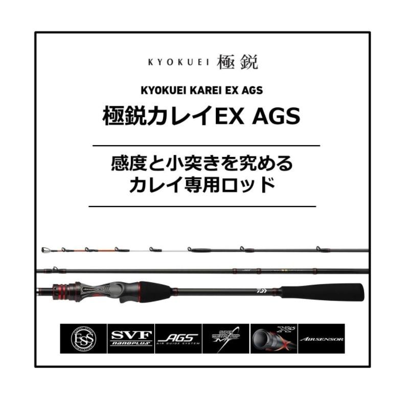 DAIWA（ダイワ） 極鋭カレイ EX AGS 160 : 釣具のFTO - 通販