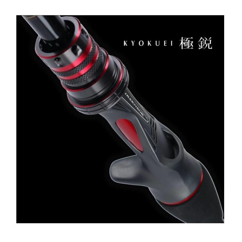 美品 ダイワ 極鋭 KAREI EX AGS 160 竿 ベイトリールロッド