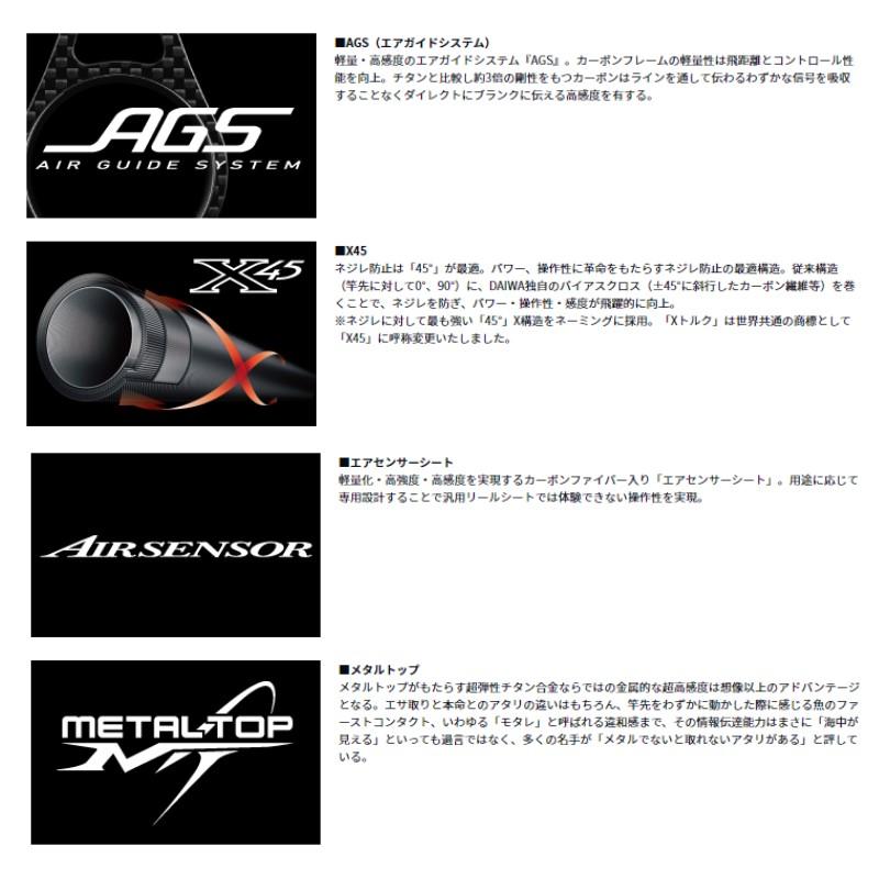 DAIWA（ダイワ） メタリア タチウオゲーム H-175 : 釣具のFTO - 通販