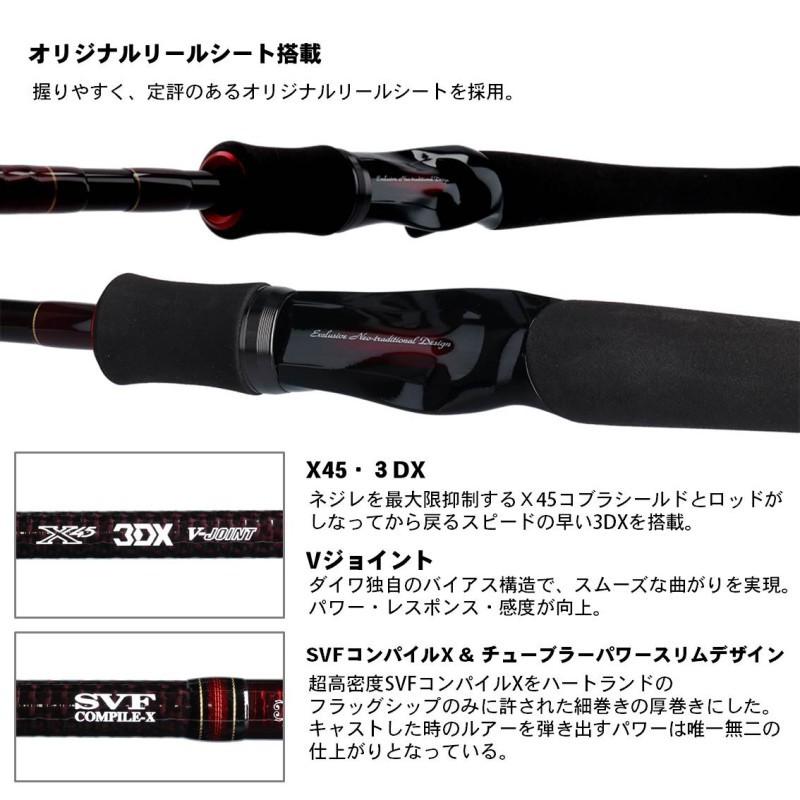 DAIWA（ダイワ） ハートランド 751HRB-SV AGS19 : 釣具のFTO - 通販