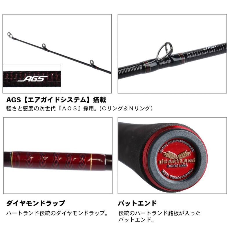 DAIWA（ダイワ） ハートランド 751HRB-SV AGS19 : 釣具のFTO - 通販
