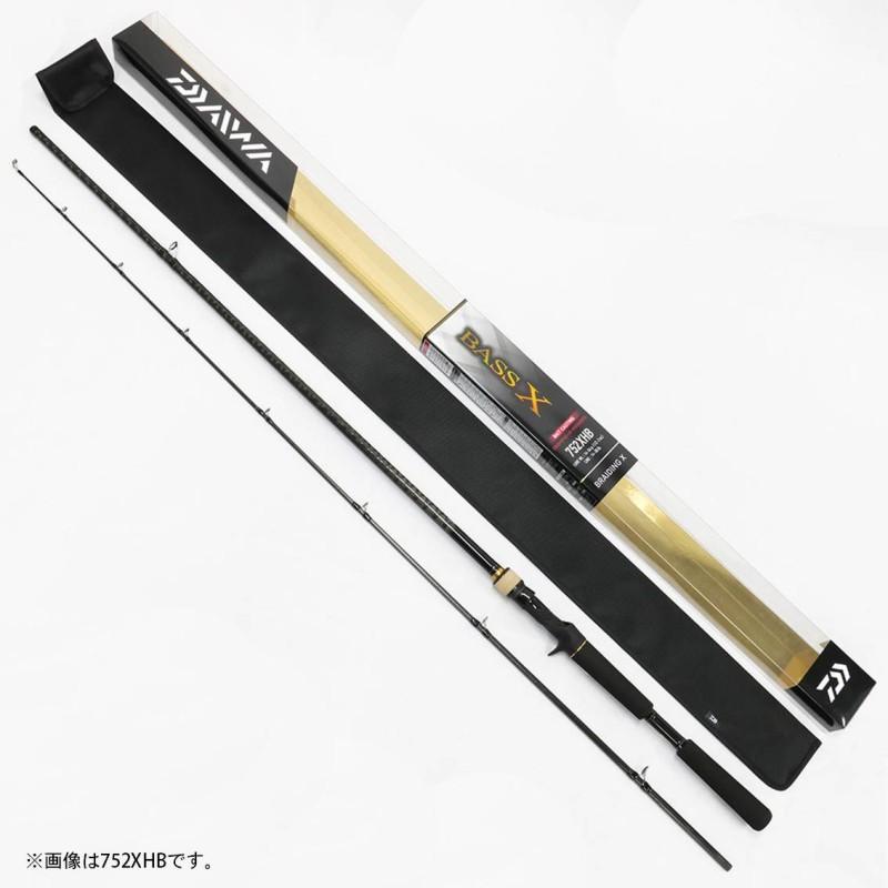 DAIWA（ダイワ） バス エックス 722HB・Y /バスX バスロッド ベイト