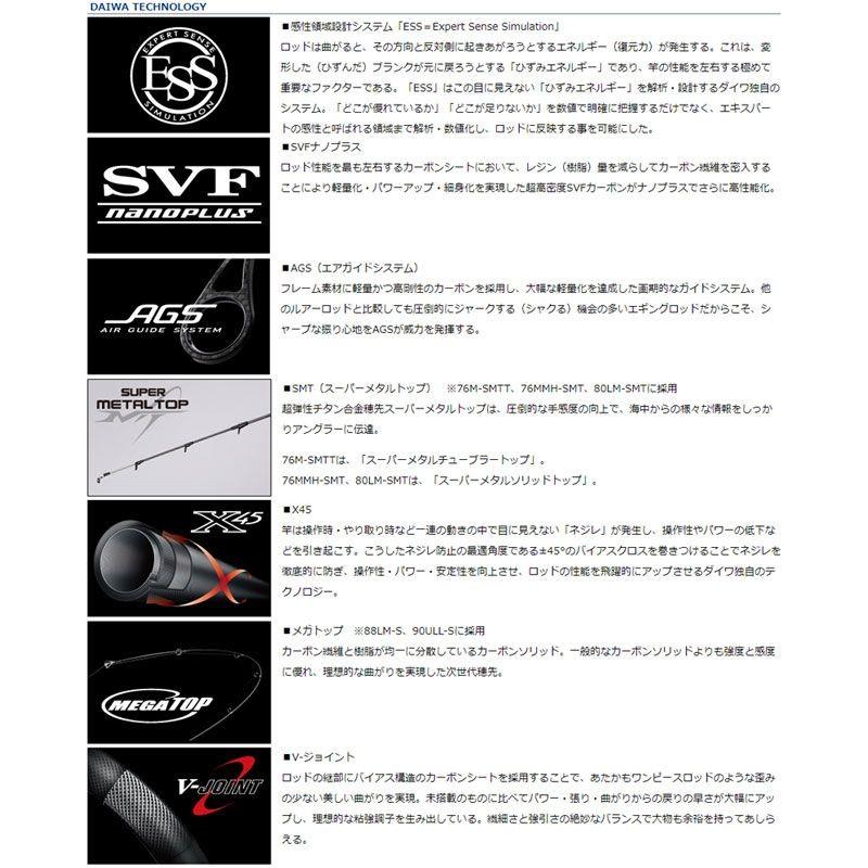 DAIWA(釣り) ダイワ エメラルダス STOIST AGS 89M / エギング DAIWA(釣り) ダイワ エメラルダス STOIST AGS 89M / エギング