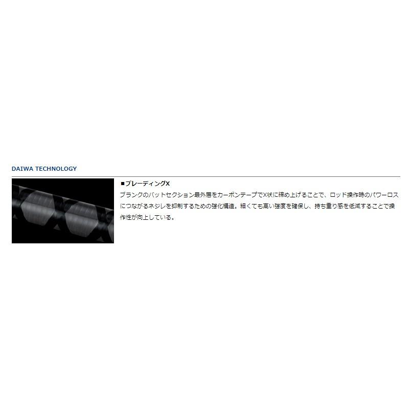 DAIWA（ダイワ） エメラルダス X 86M / エギングロッド エントリー