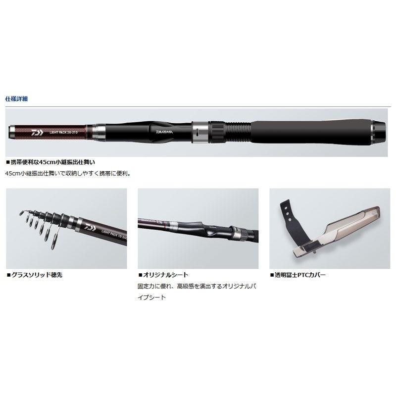 DAIWA（ダイワ） リバティクラブ ライトパック 20-240 : 釣具のFTO