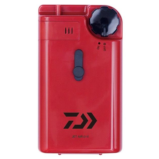 【特価セール】ダイワ(DAIWA) ジェットエアーアルファ Ｖレッド DAIWA（ダイワ） ジェットエアーアルファ Vレッド : 釣具のFTO - 通販