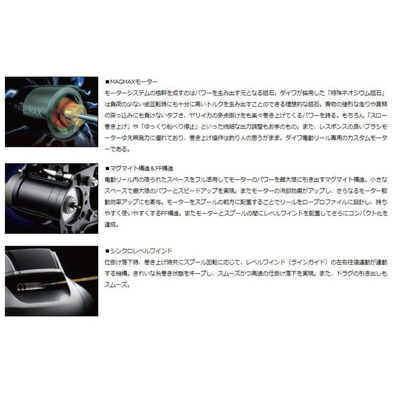 DAIWA（ダイワ） シーボーグ 200J / 電動リール 右ハンドル【在庫限り