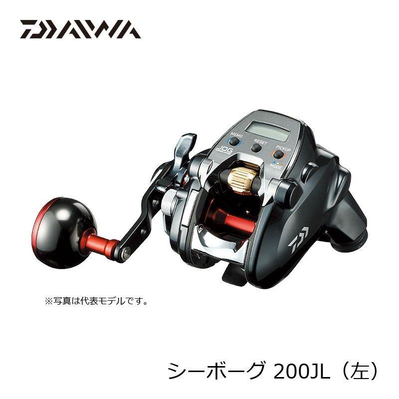 ダイワ 22シーボーグ 200JL 左ハンドル 使用少 DAIWA（釣り） ダイワ