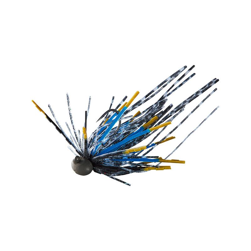 DAIWA（ダイワ） スティーズ スピンフィネスジグ 1.3g スモークギル